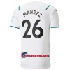 Virallinen Fanipaita Manchester City Riyad Mahrez 26 Vieraspelipaita 2021-22 - Miesten